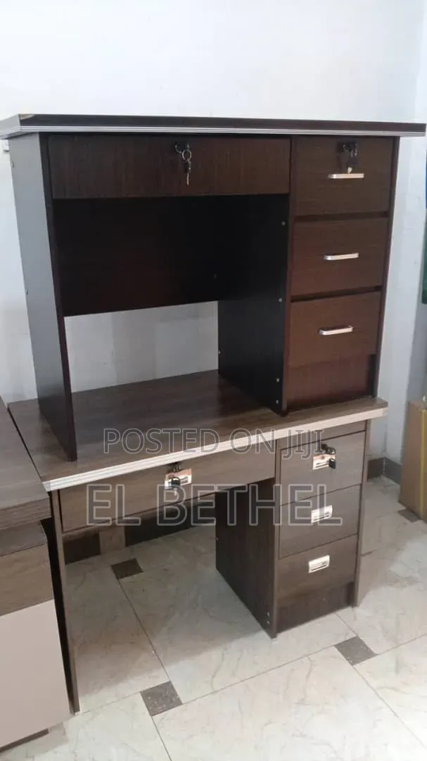 Table With Drawers for Exams