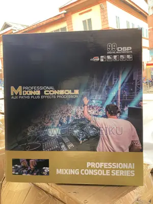Yamaha 8 Channel Mixer