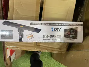 Tv Remote-Controlled Rotatable Digital Antenna