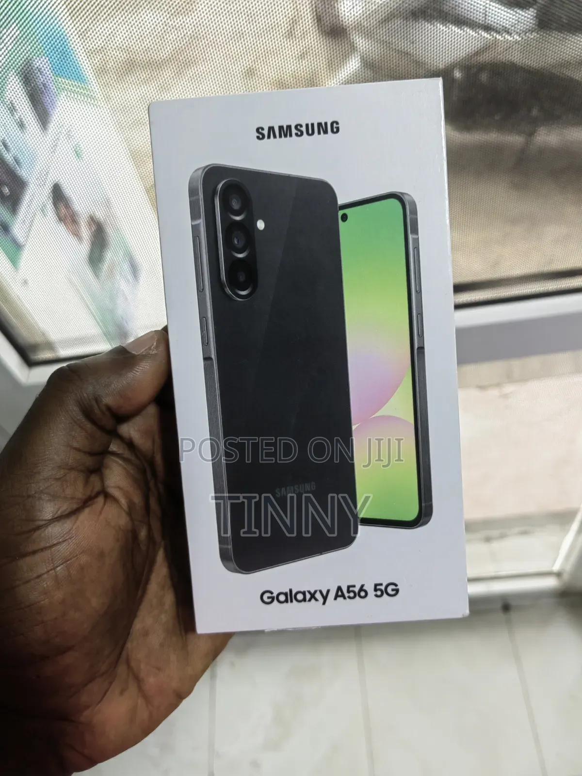 New Samsung Galaxy A56 256 GB Black
