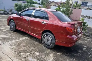 Toyota Corolla S 2007 Red