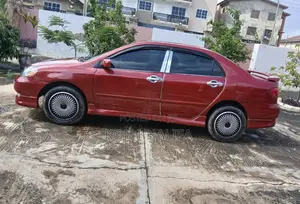 Toyota Corolla S 2007 Red