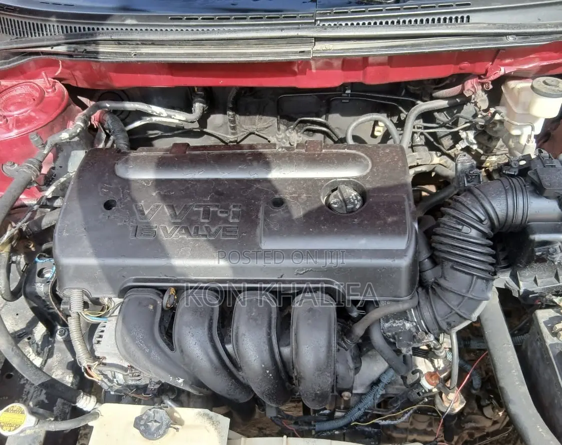 Toyota Corolla S 2007 Red