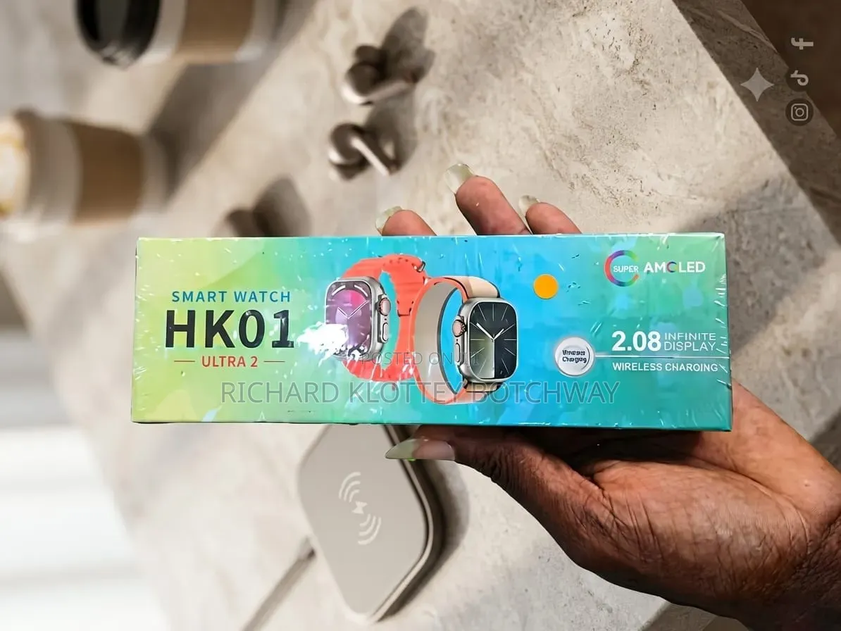 Ultra 2 Hk01 Smart Watch