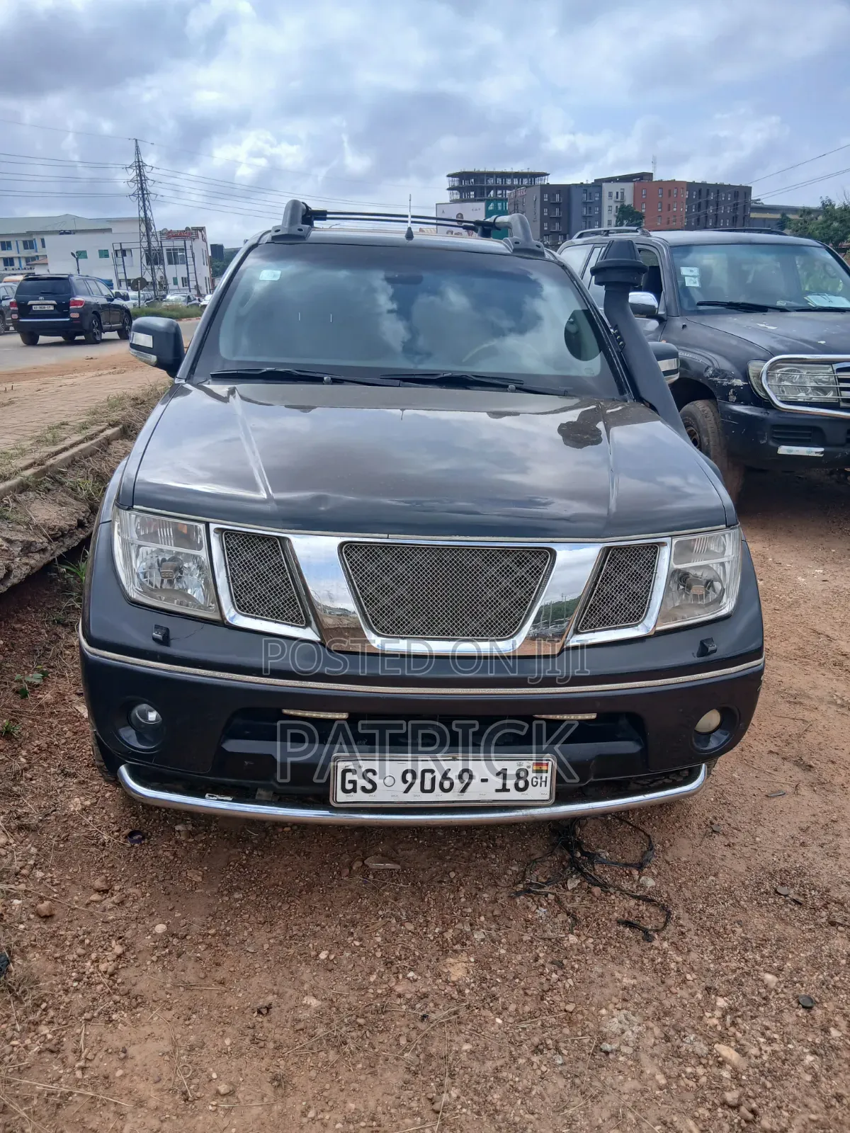 Nissan Navara 2010 Black