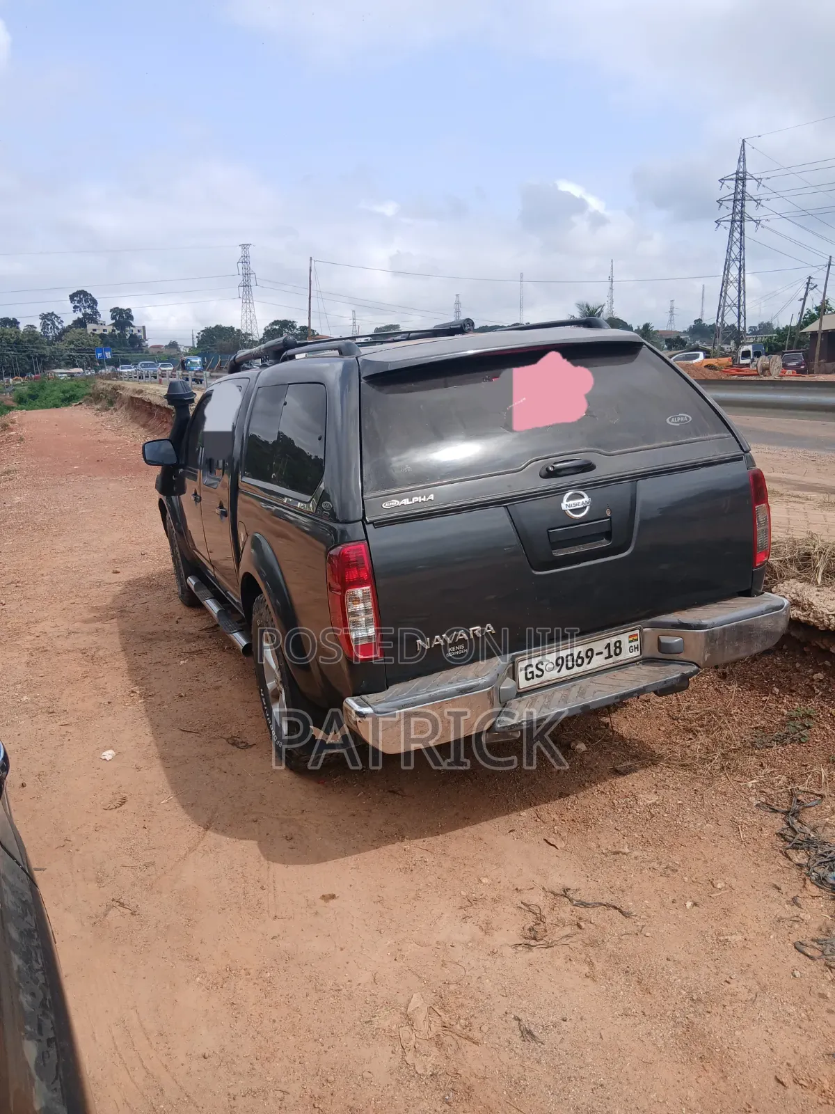 Nissan Navara 2010 Black