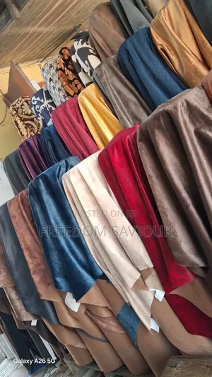 I Sell High-quality Sofa And Canopy Materials.