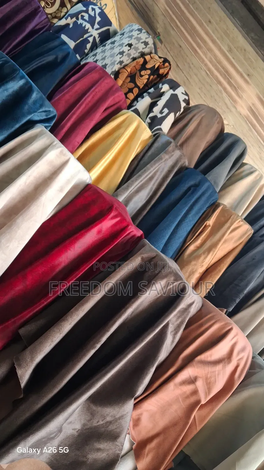 I Sell High-quality Sofa And Canopy Materials.