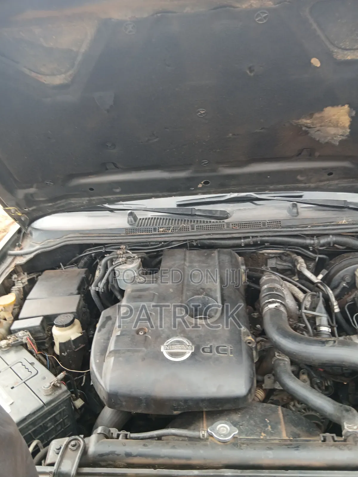 Nissan Navara 2010 Black