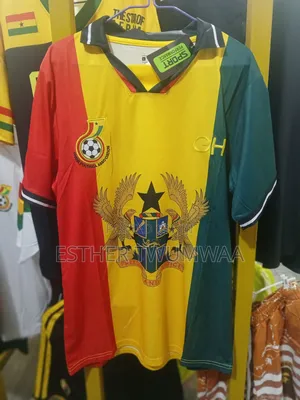 ​Brand New Premium Ghana/Sports Jerseys