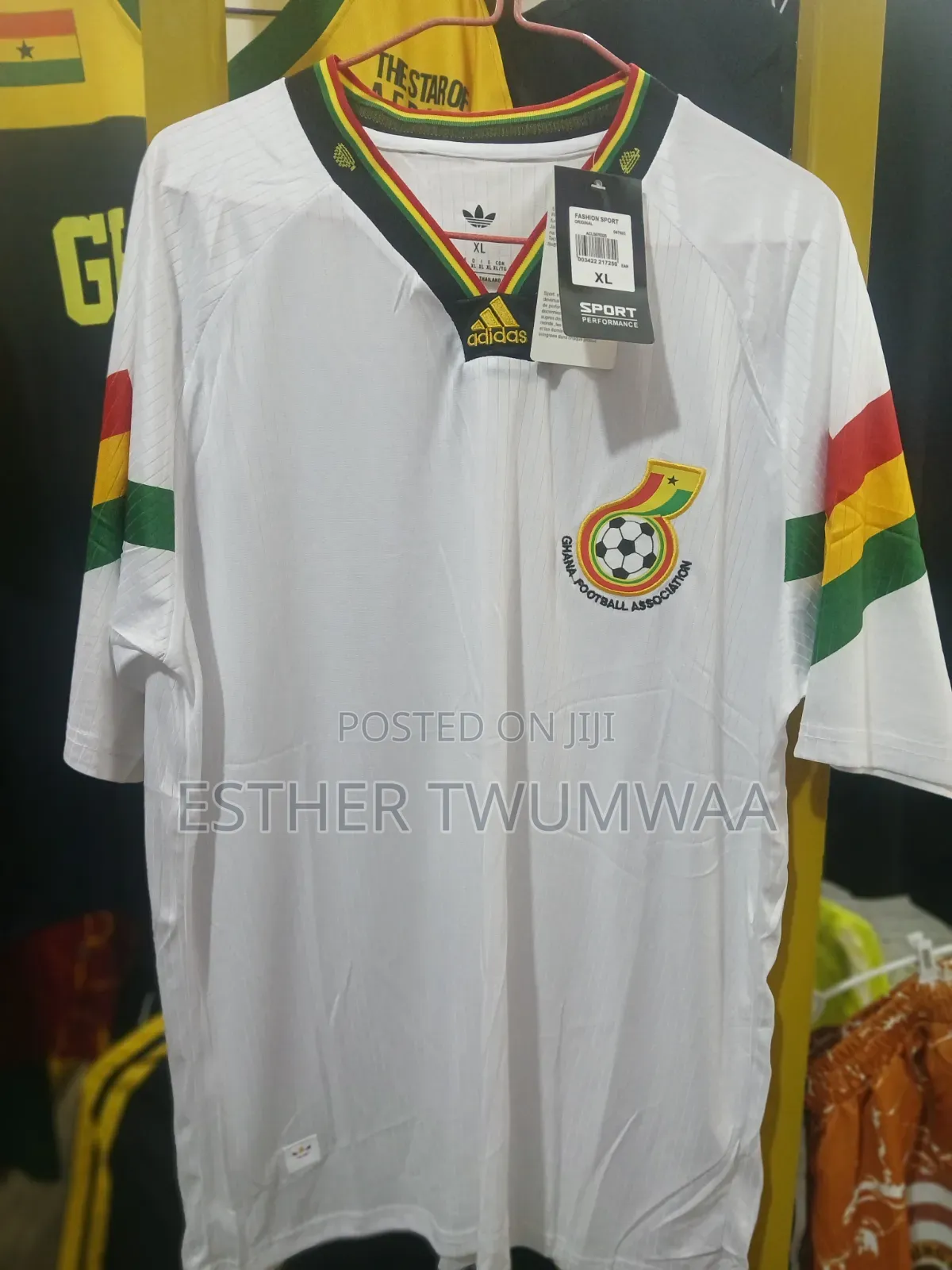 ​Brand New Premium Ghana/Sports Jerseys