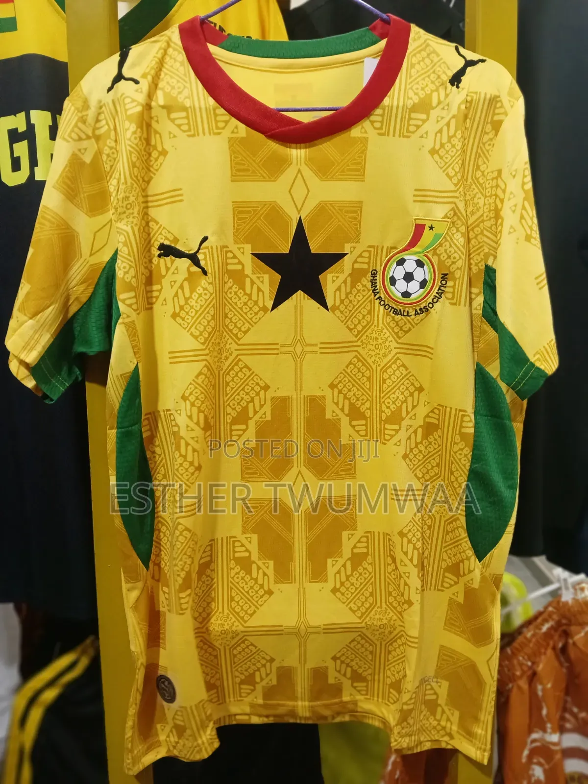 ​Brand New Premium Ghana/Sports Jerseys