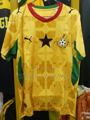 ​Brand New Premium Ghana/Sports Jerseys