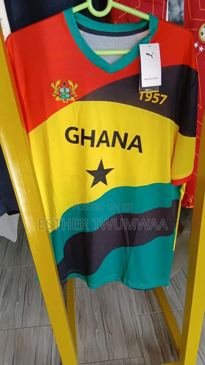 ​Brand New Premium Ghana/Sports Jerseys