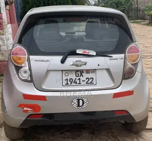 Chevrolet Spark LT 2012 Silver