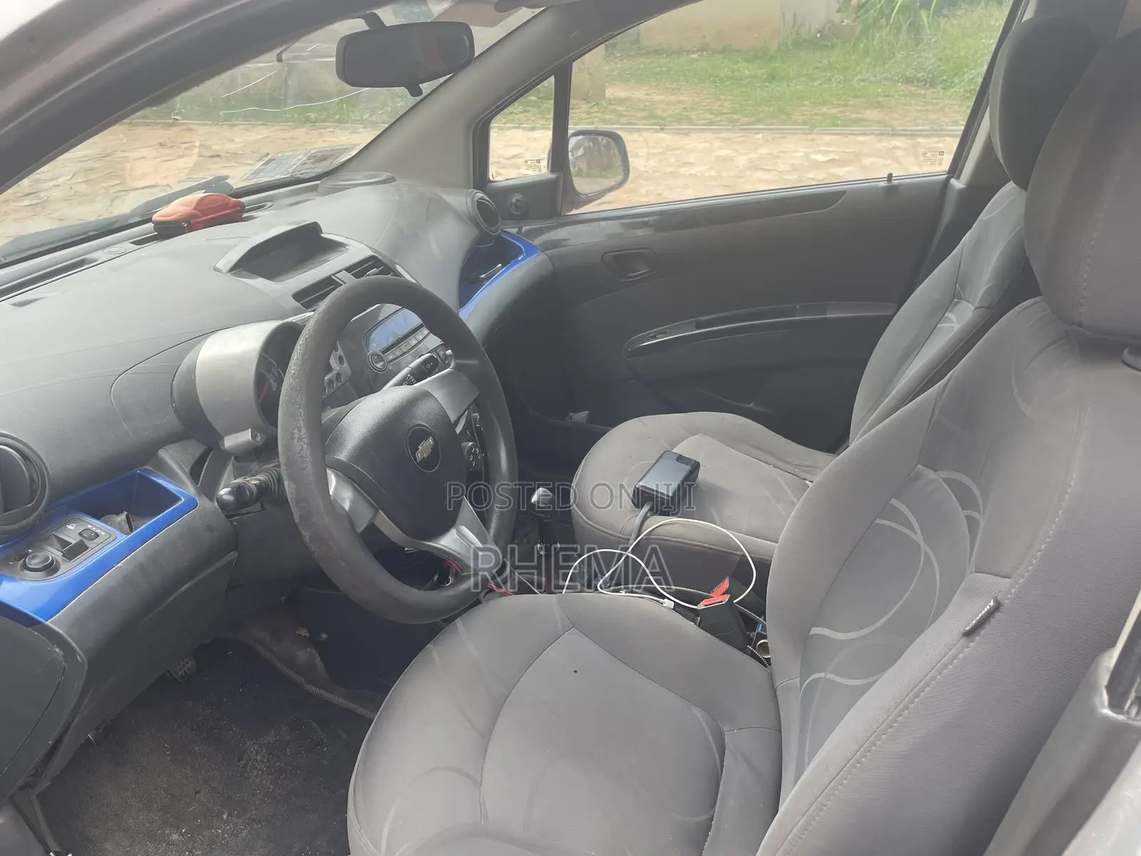 Chevrolet Spark LT 2012 Silver