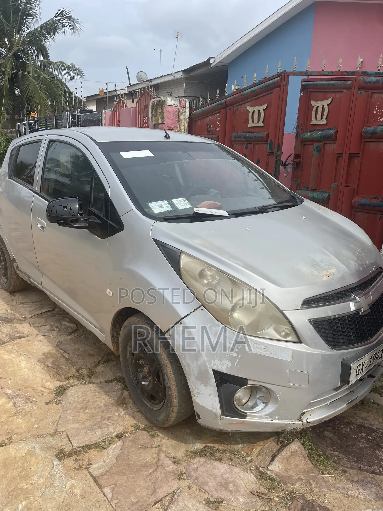 Chevrolet Spark LT 2012 Silver