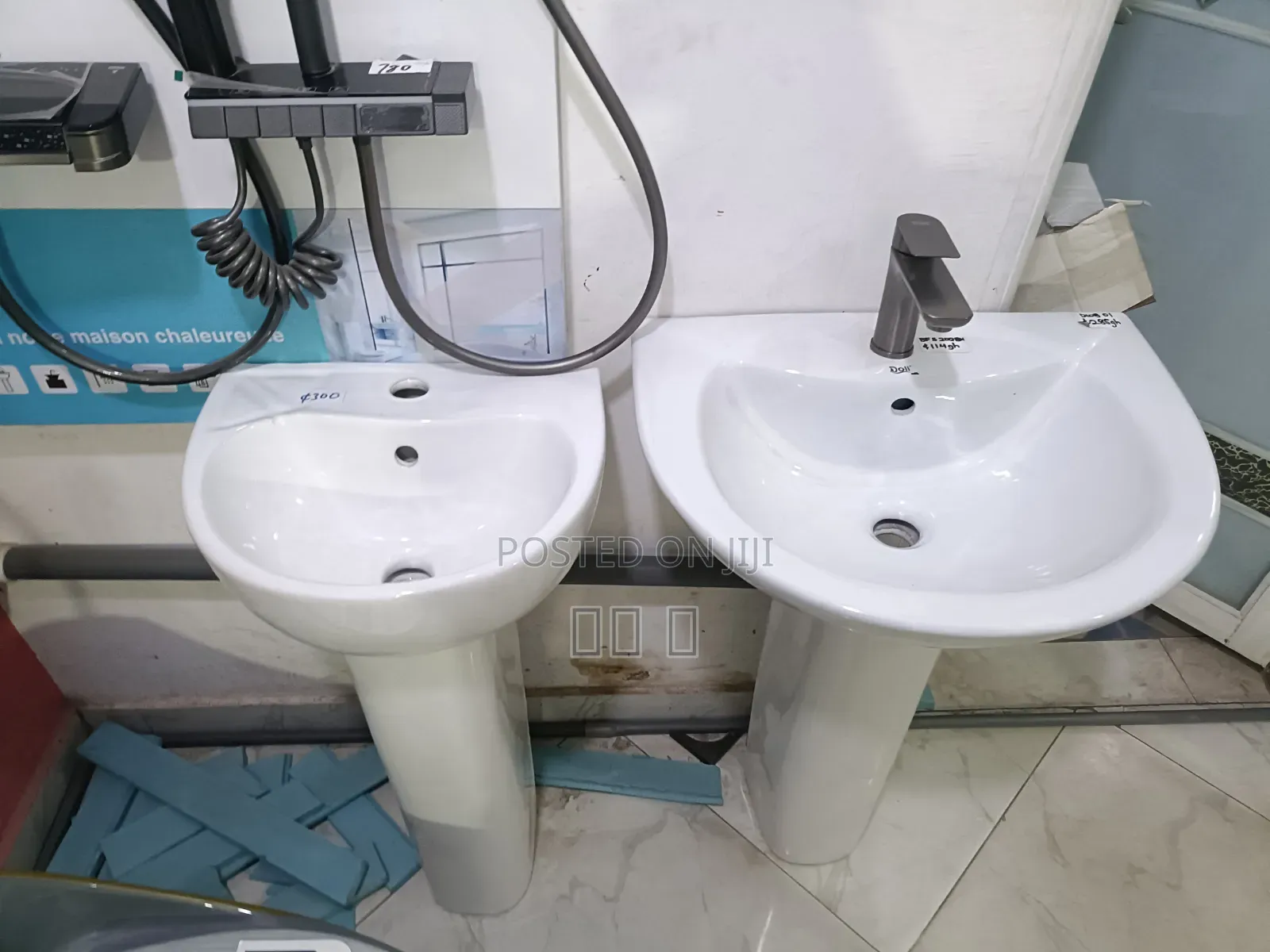 Washbasin, Channel Steel