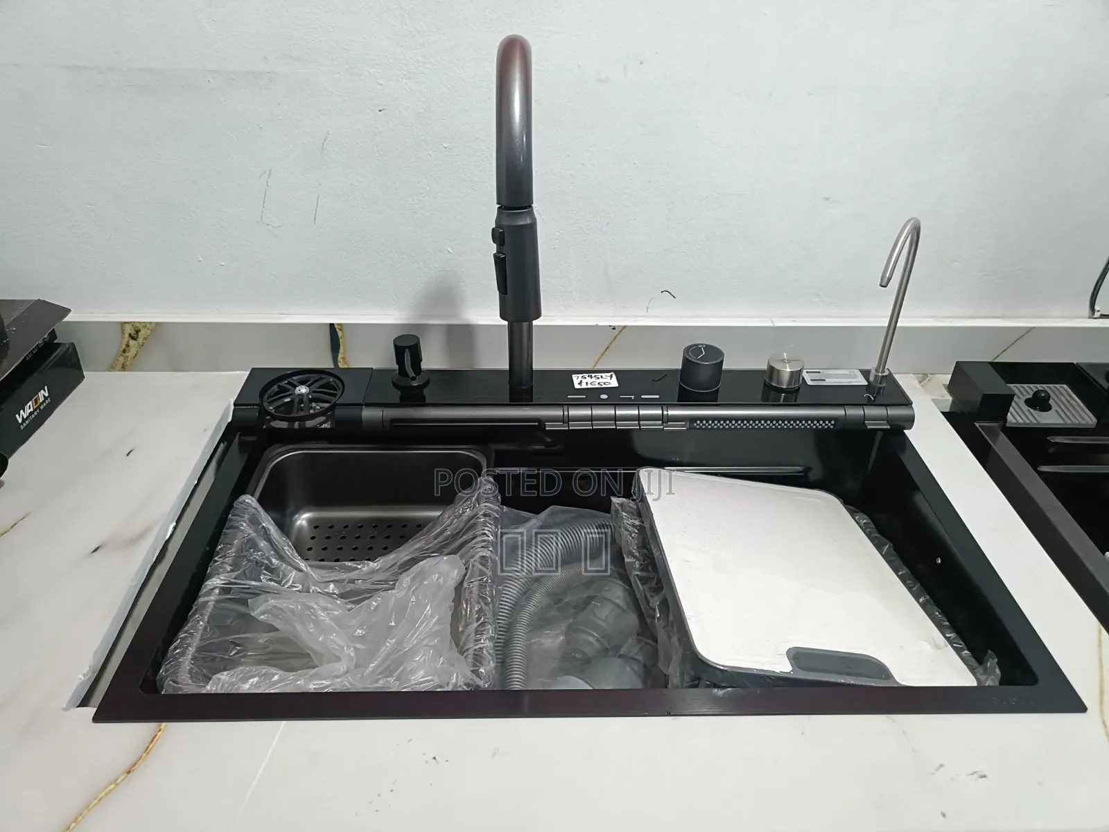 Washbasin, Channel Steel