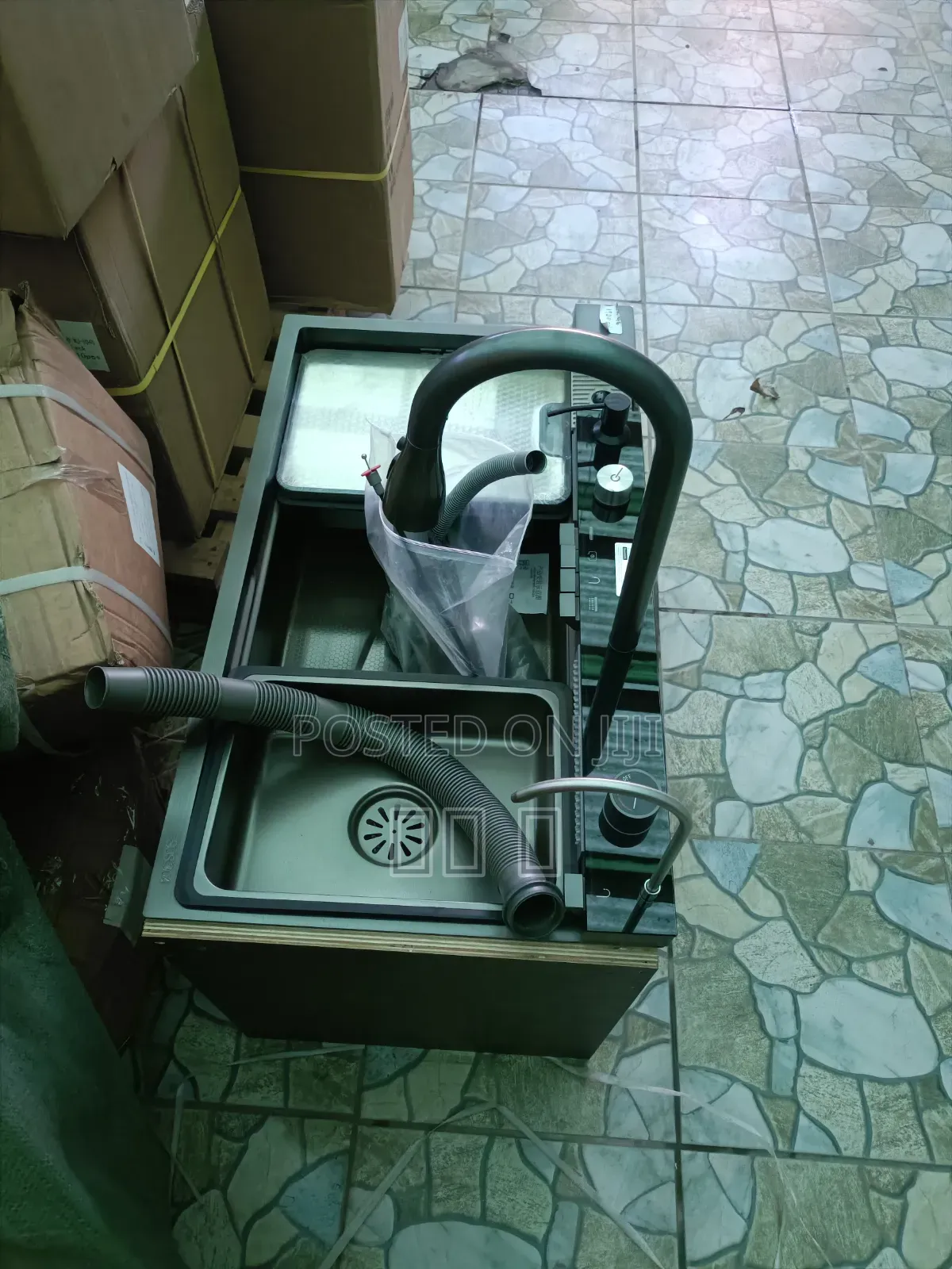Washbasin, Channel Steel