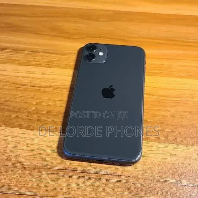 Apple iPhone 11 64 GB Black