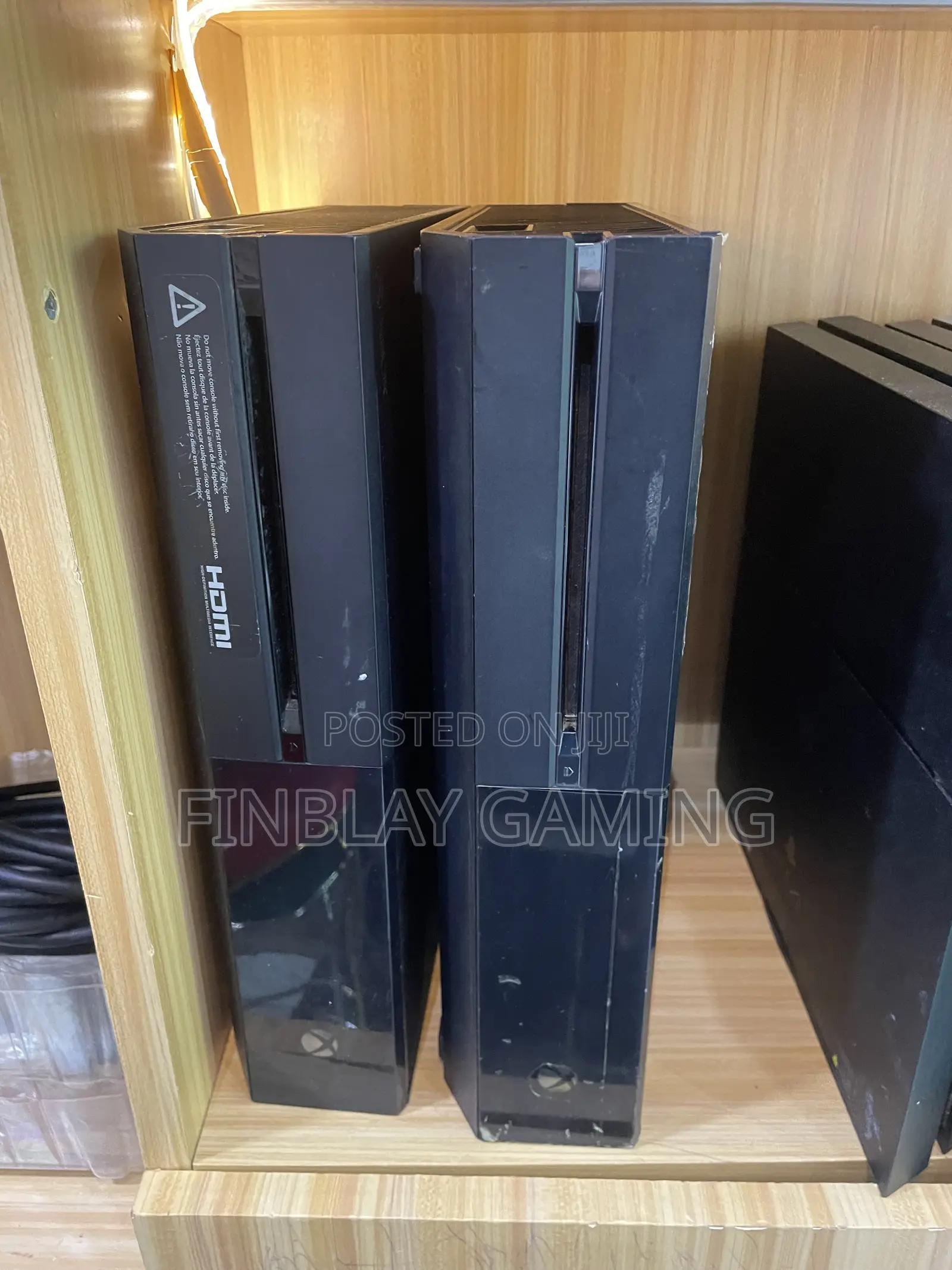 Xbox One With Games Installed