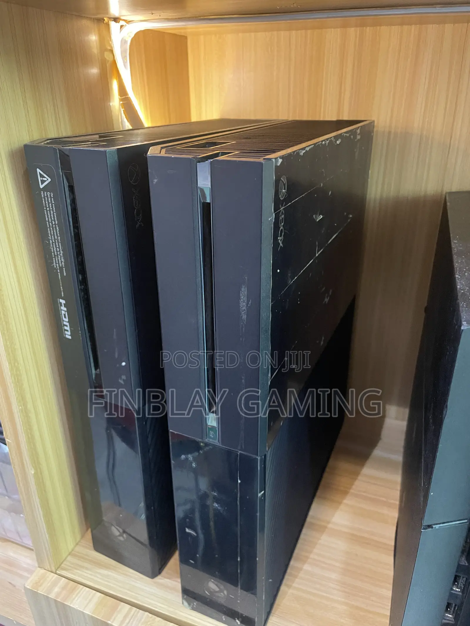 Xbox One With Games Installed