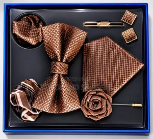 Premium 6-Pieces Tie Set