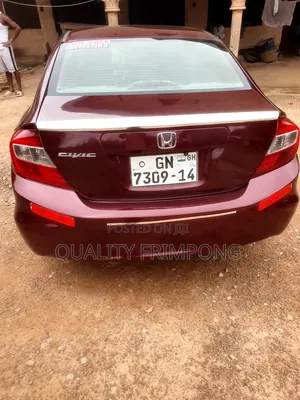 Honda Civic 2013 Brown