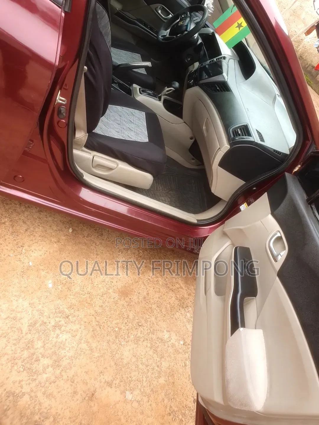 Honda Civic 2013 Brown