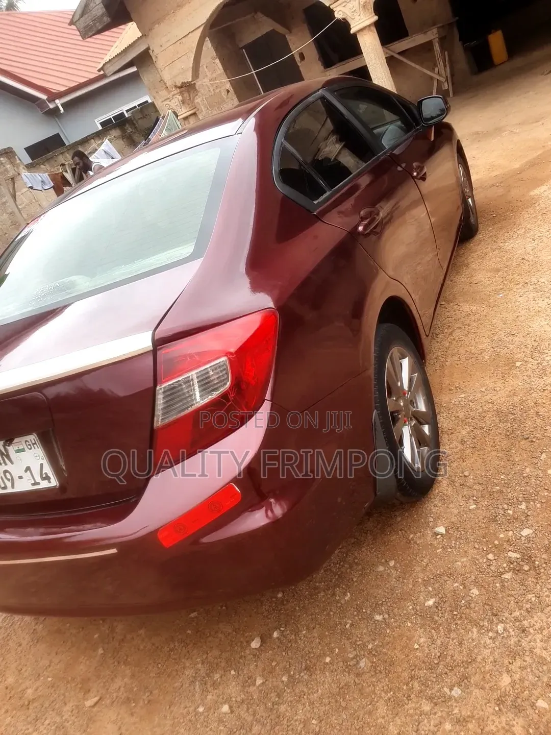 Honda Civic 2013 Brown