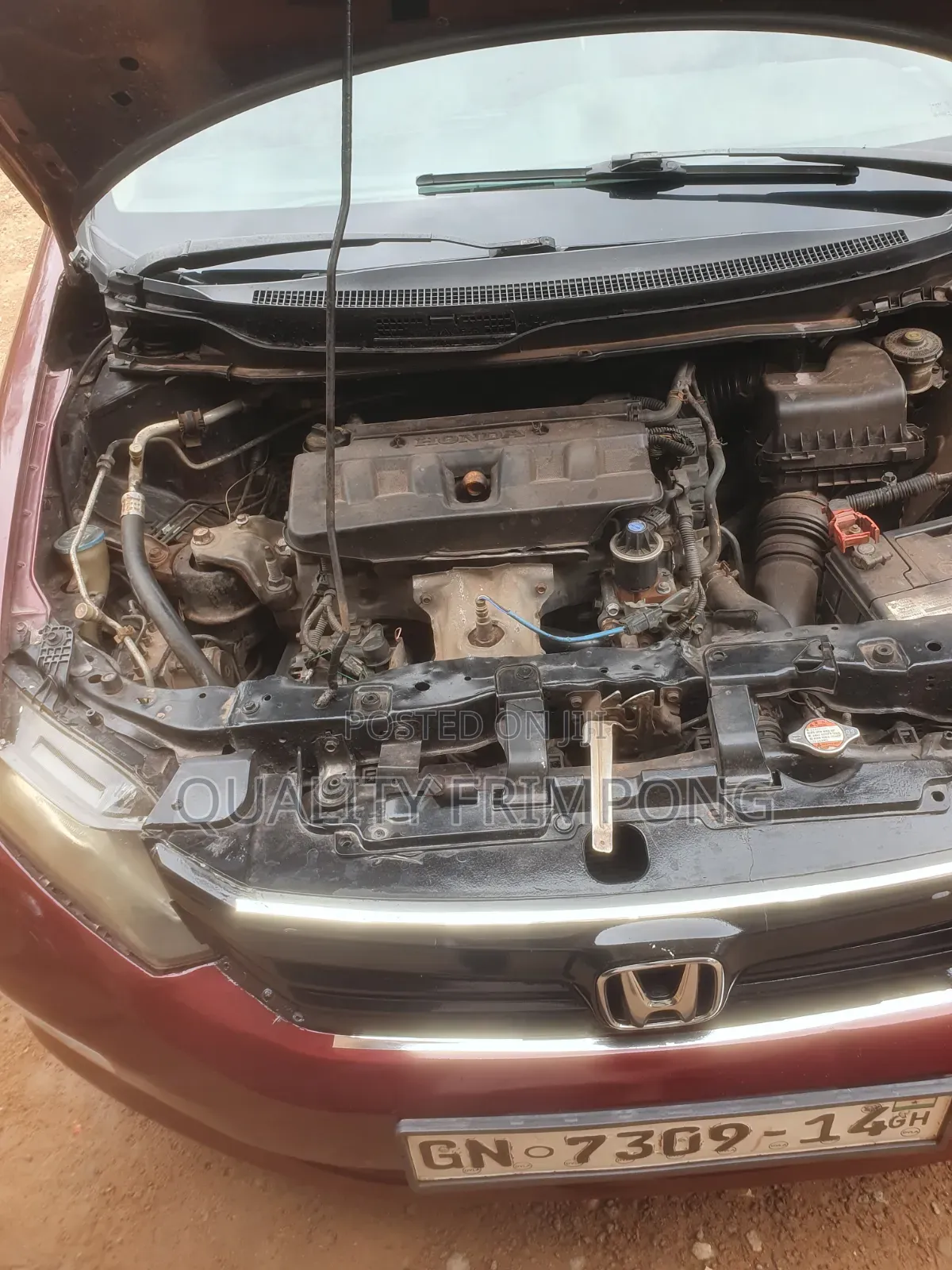 Honda Civic 2013 Brown