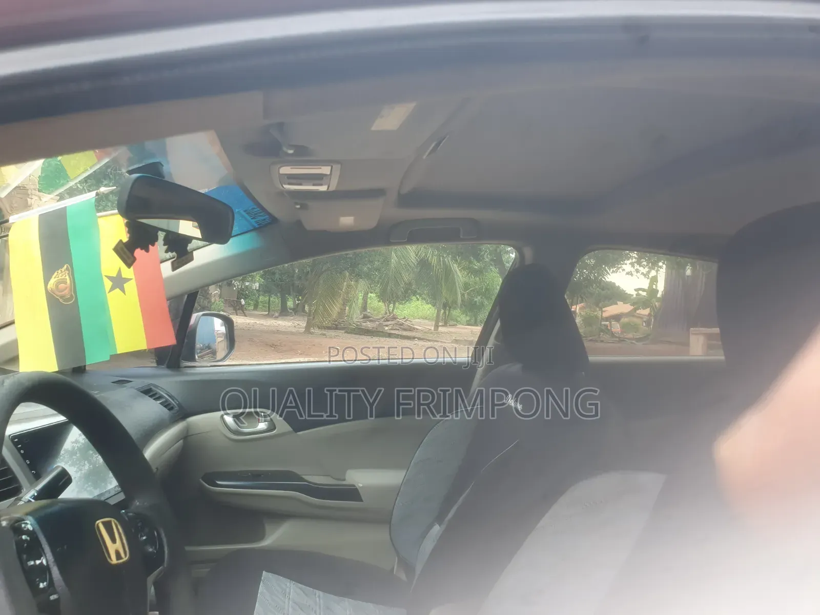 Honda Civic 2013 Brown