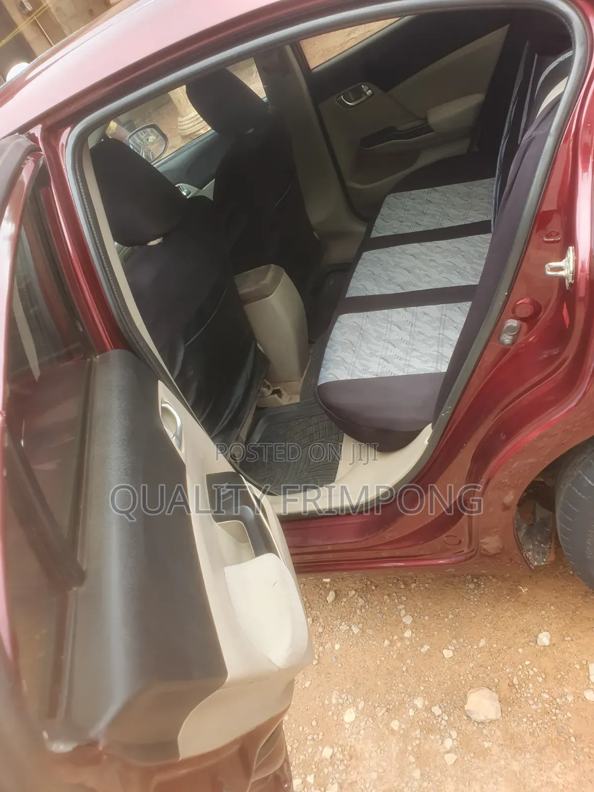 Honda Civic 2013 Brown