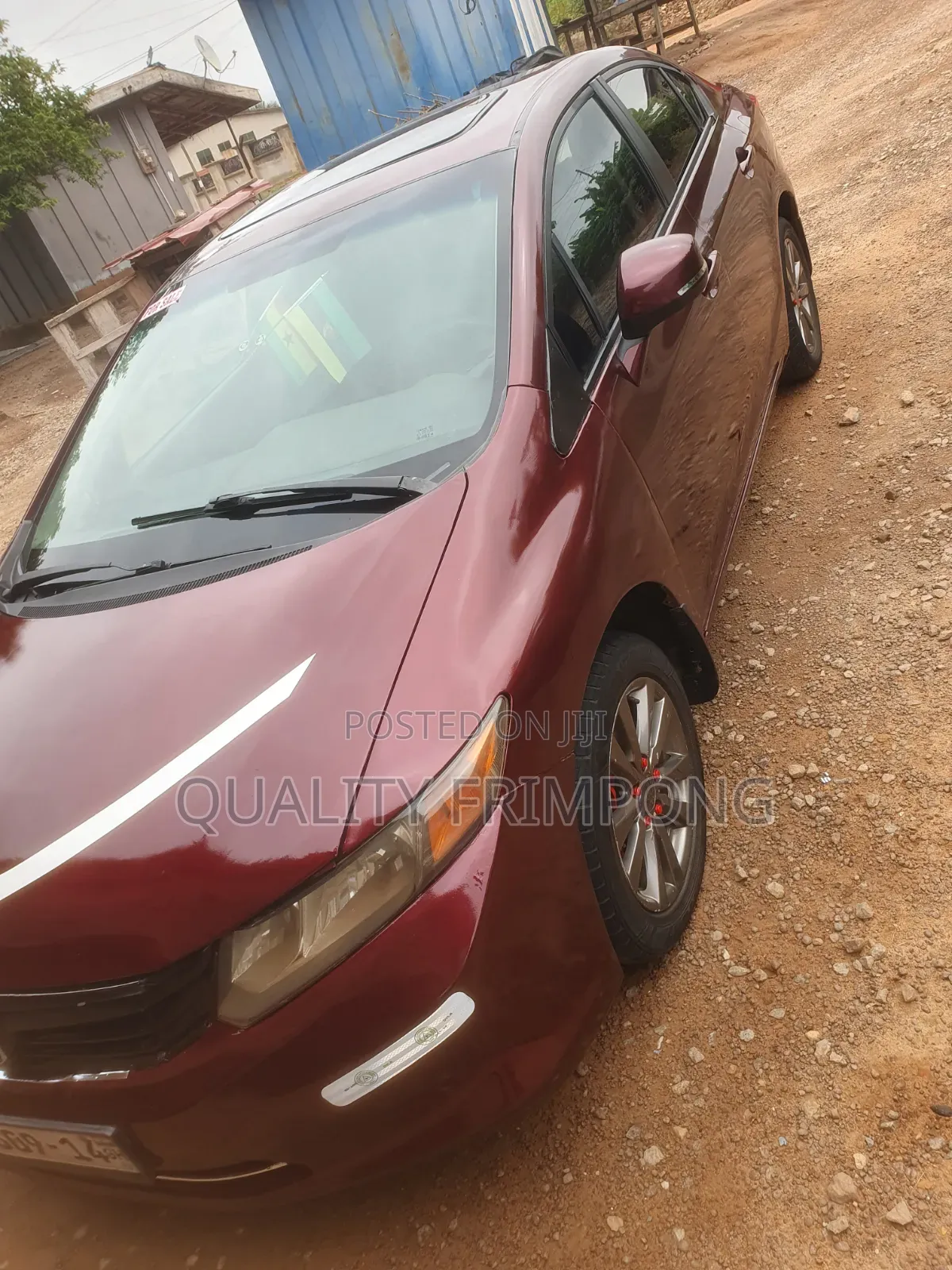 Honda Civic 2013 Brown
