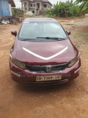 Honda Civic 2013 Brown