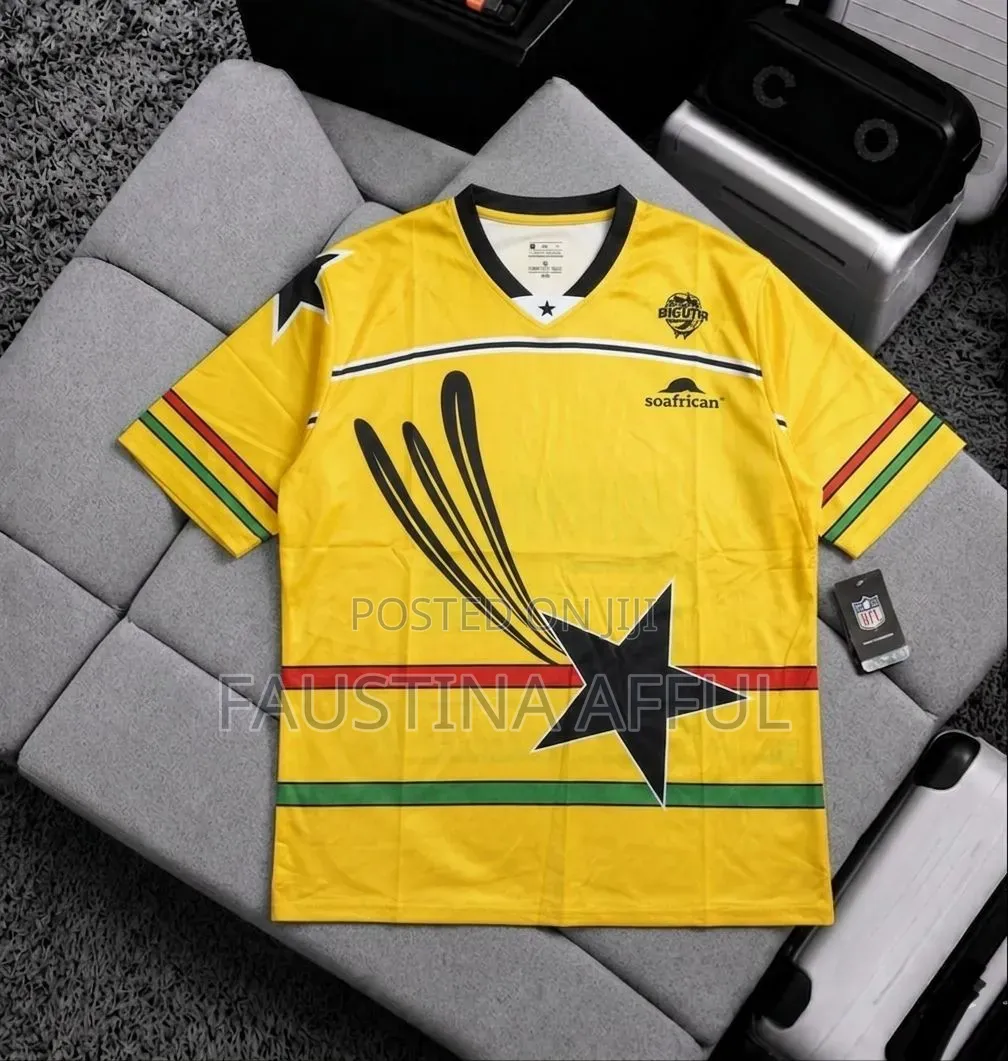 New Ghana Jersey