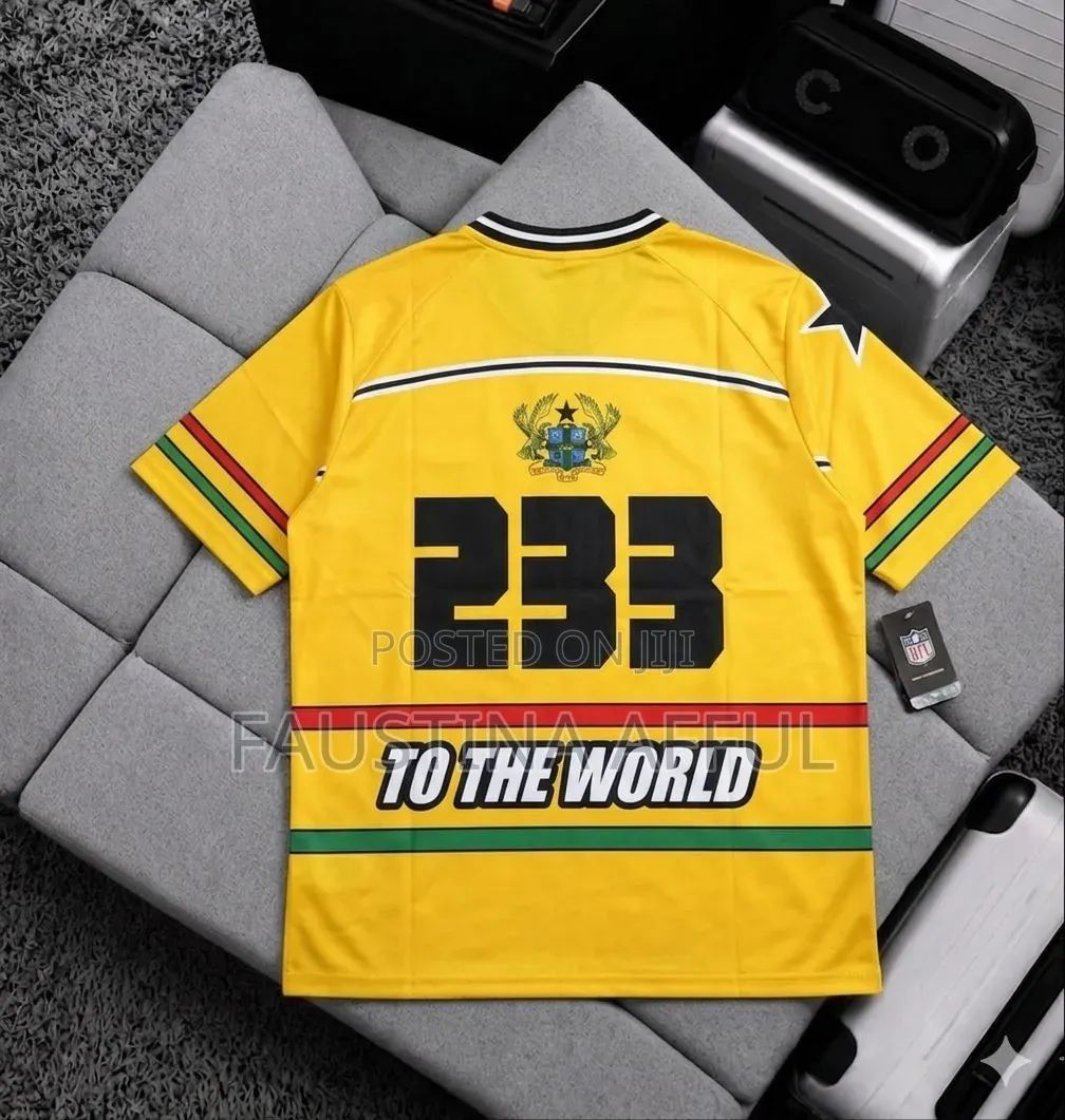 New Ghana Jersey