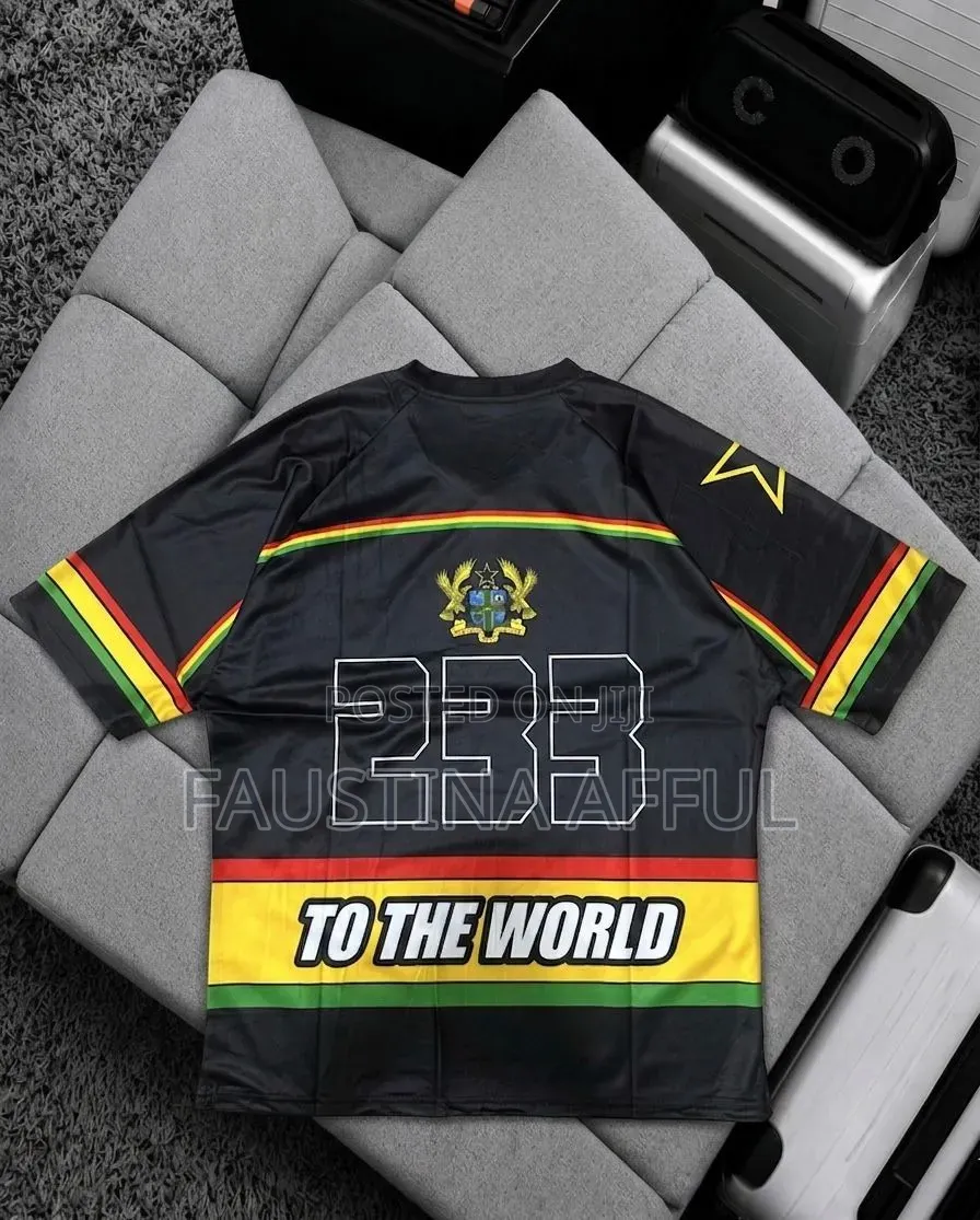 New Ghana Jersey