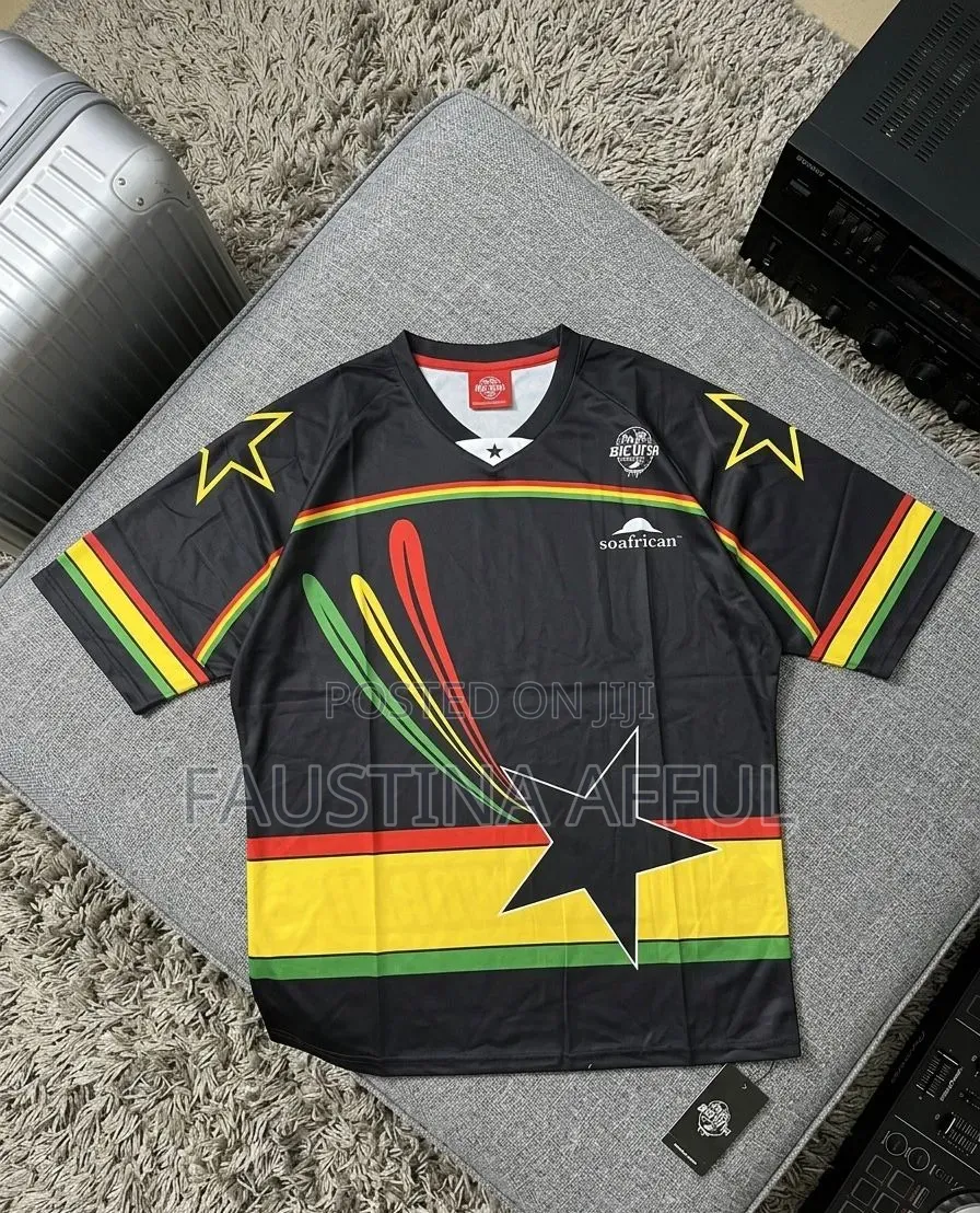 New Ghana Jersey