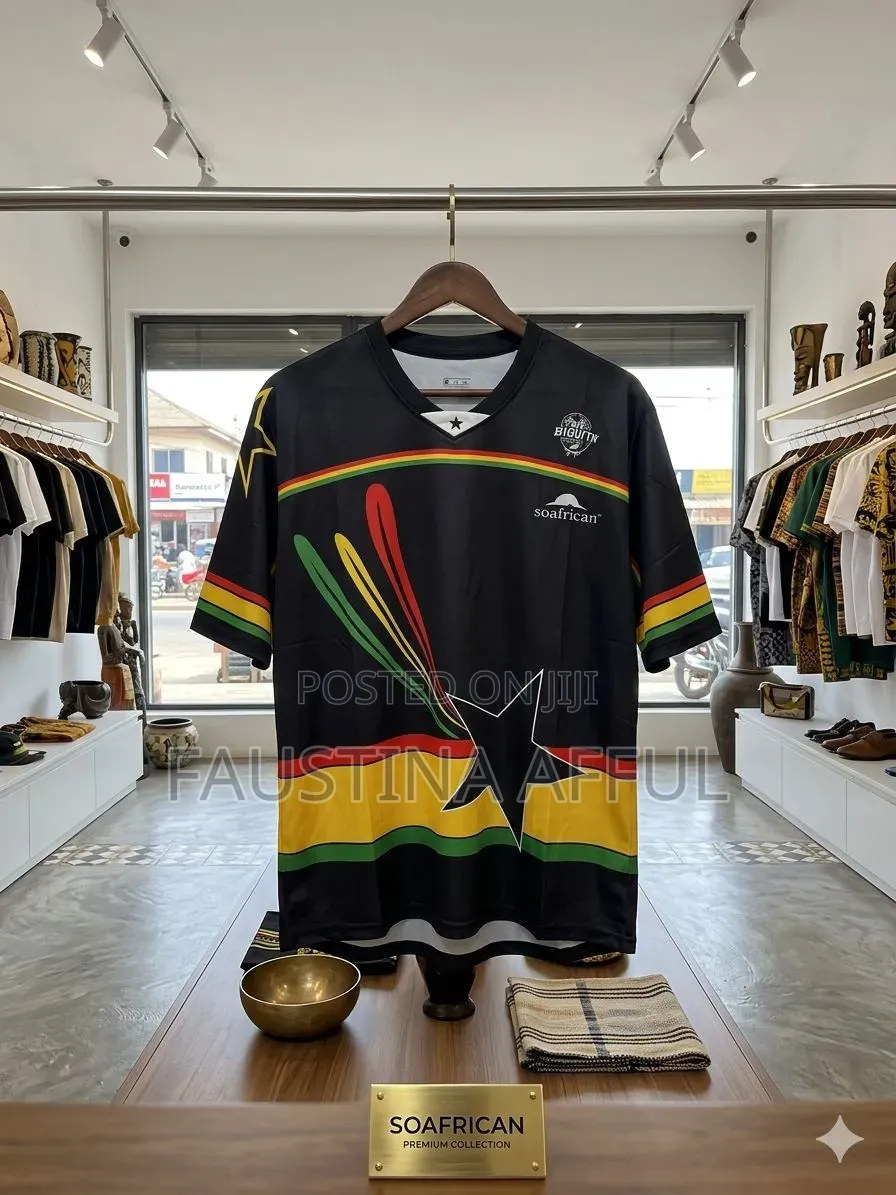 New Ghana Jersey