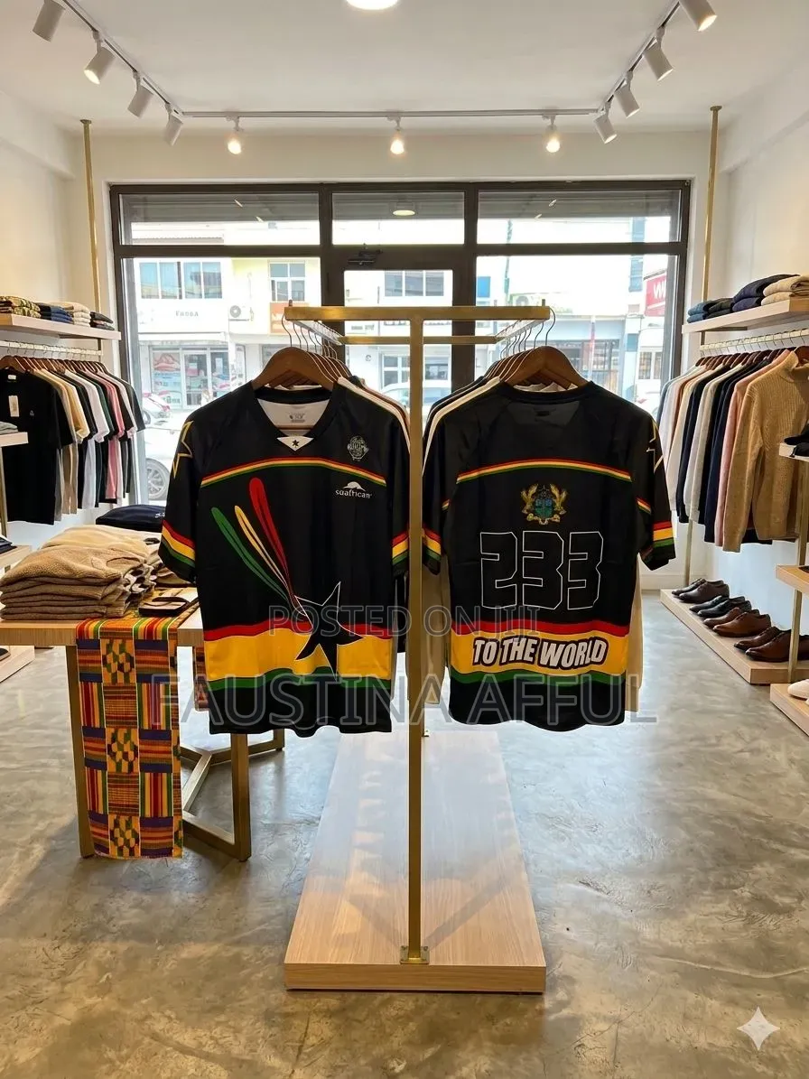 New Ghana Jersey