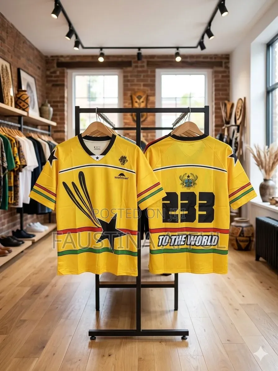 New Ghana Jersey