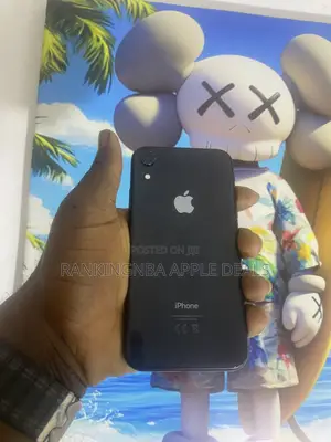 Apple iPhone XR 64 GB Black