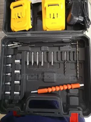Cordless Drill Driver Kit