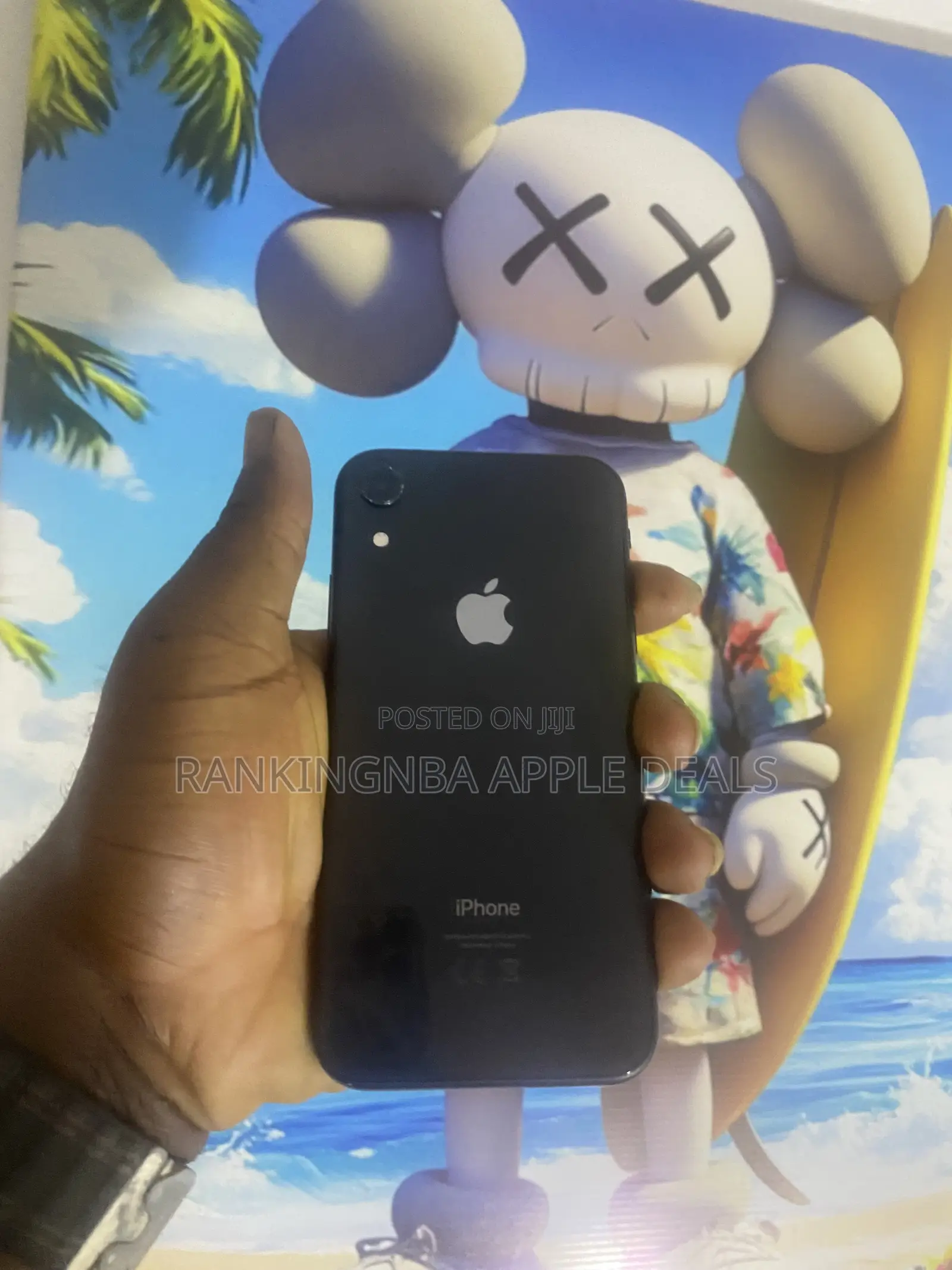 Apple iPhone XR 64 GB Black