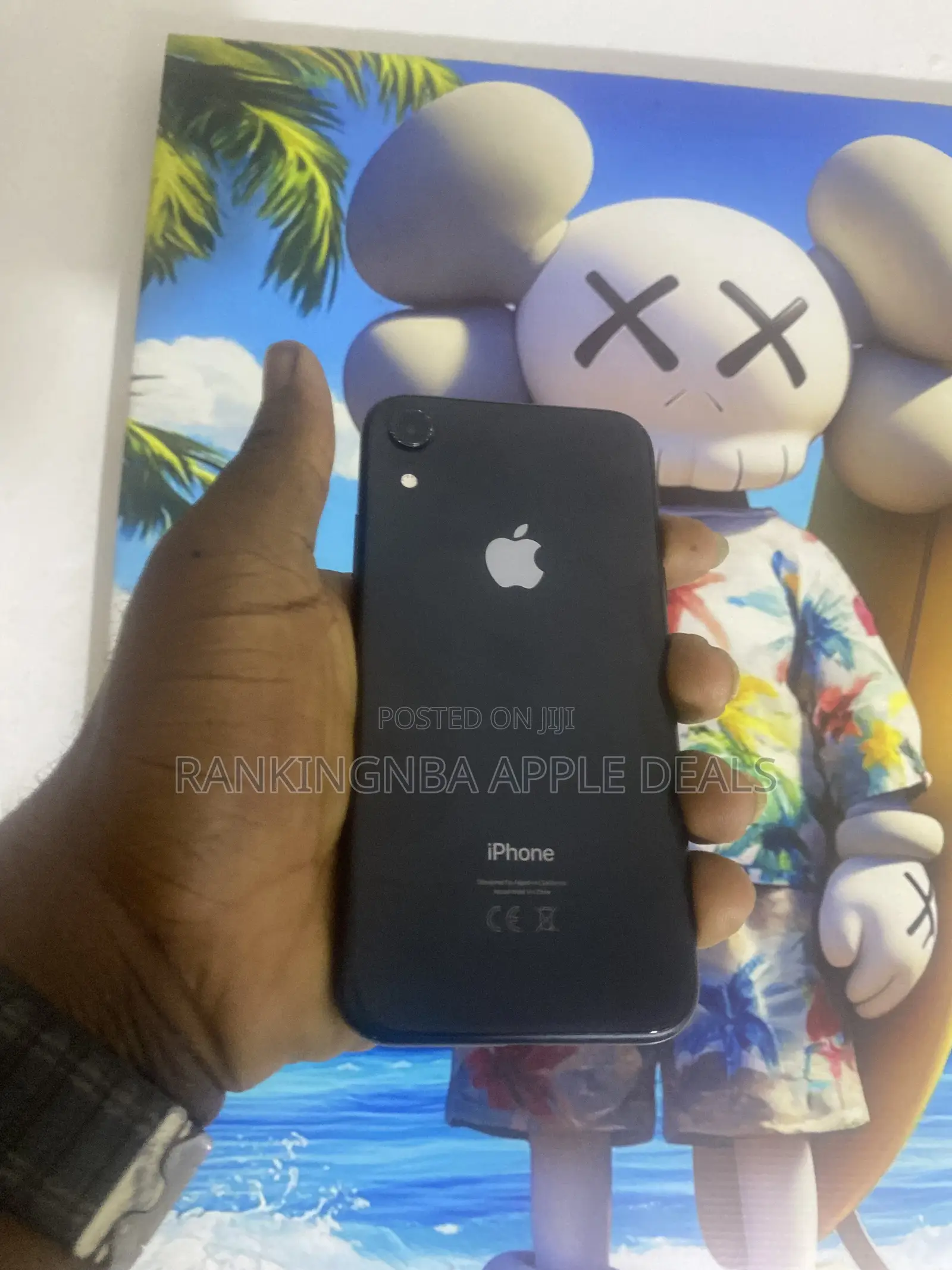 Apple iPhone XR 64 GB Black