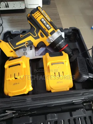 Cordless Drill Driver Kit