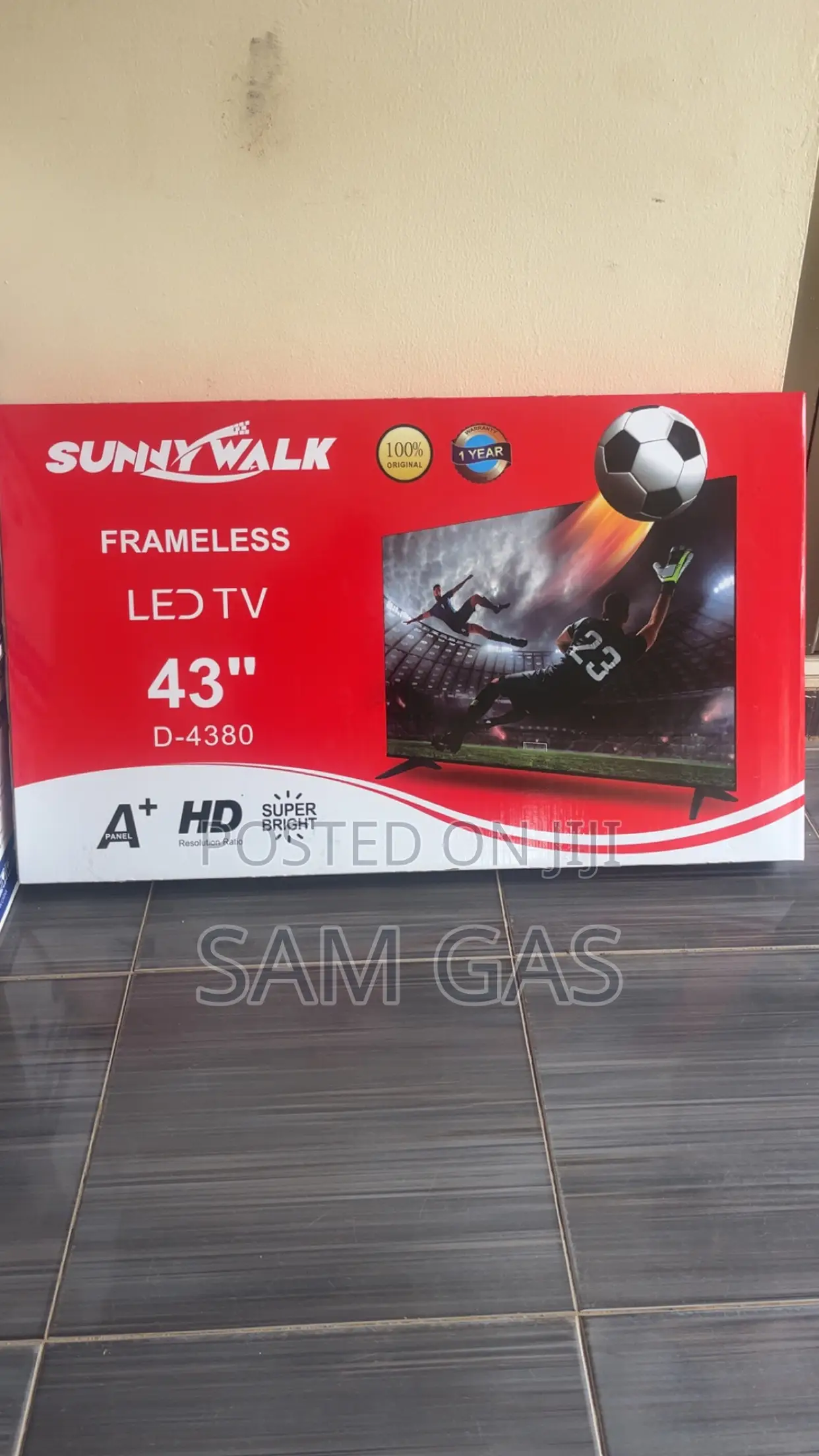 Sunny Walk 43 Inches Digital Tv