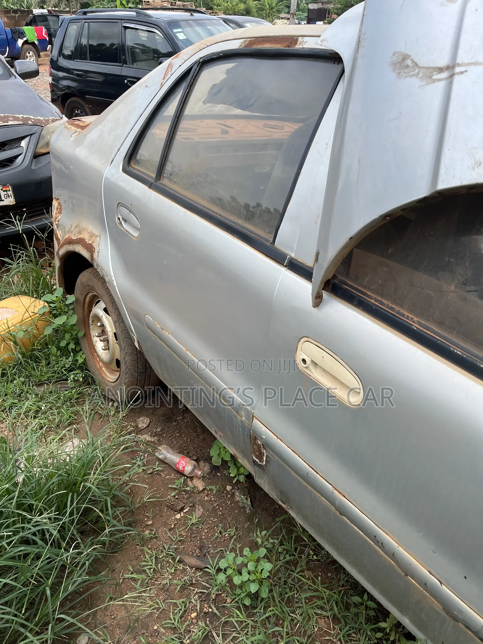 Geely CK 2005 Silver